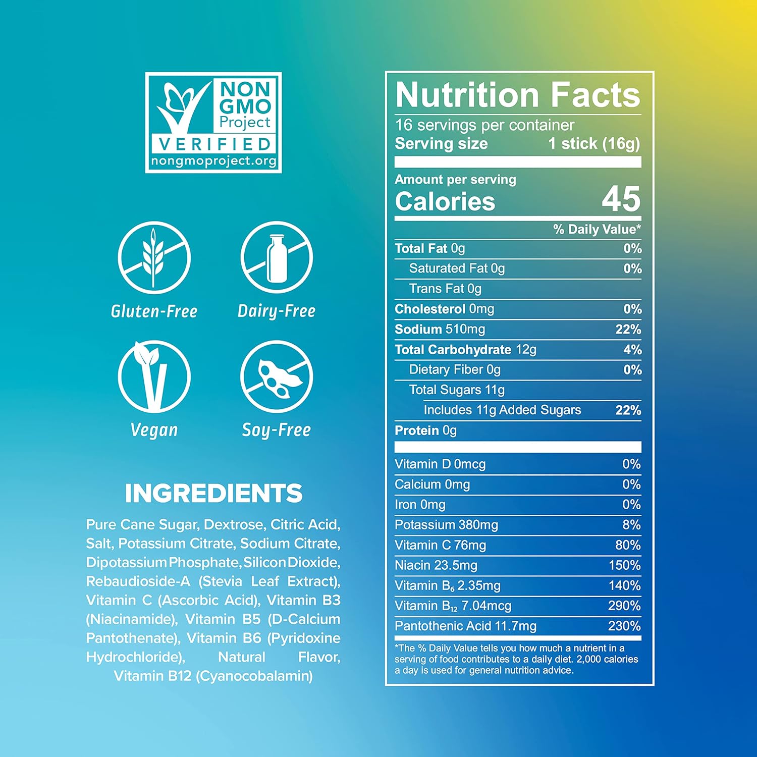 Liquid I.V. Hydration Multiplier - Passion Fruit - Hydration Powder Packets | Electrolyte Drink Mix | Easy Open Single-Serving Stick | Non-GMO | 16 Sticks - Image 9